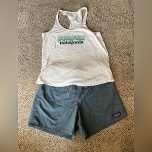 Patagonia Tank & shorts bundle